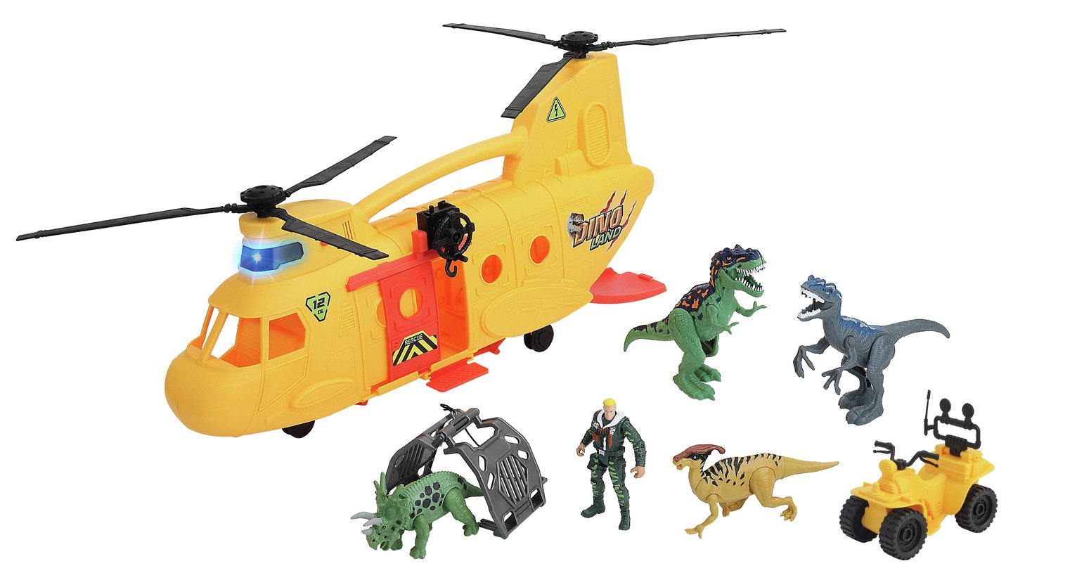 Chad Valley Dino Aircraft Playset Review