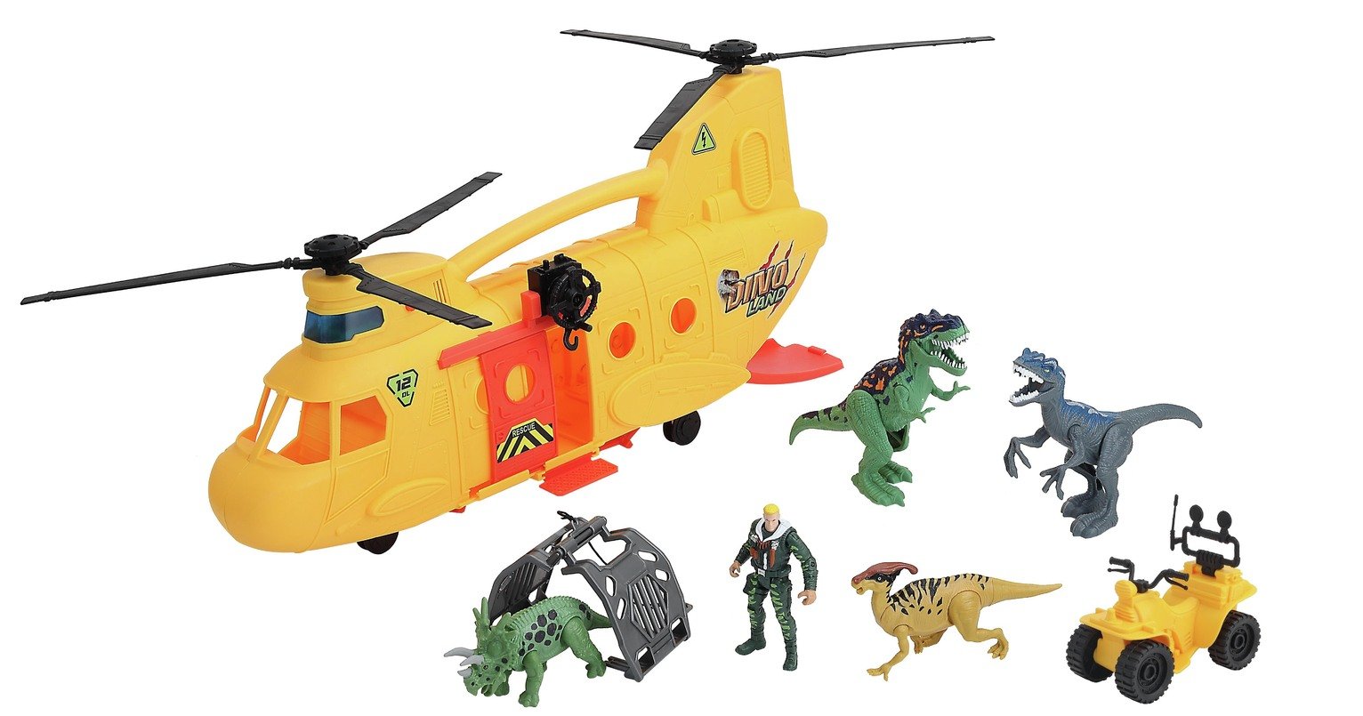 Chad Valley Dino Aircraft Playset Review