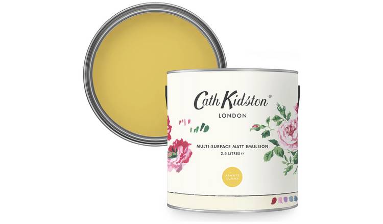 Cath Kidston 2.5L Always Sunny Emulsion - Yellow