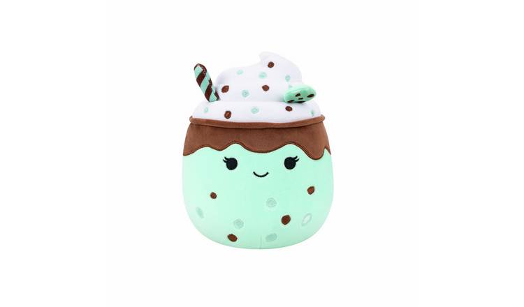 Squishmallows 7.5 Inch Mint Green Milkshake Soft Toy