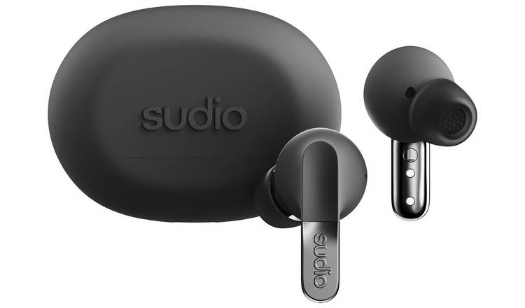 Sudio N3 Pro In-Ear True Wireless Earbuds - Titanium Black