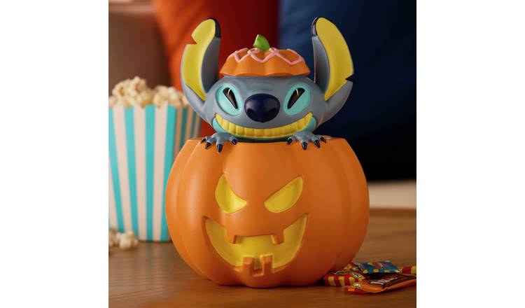 Disney Stitch Pumpkin Halloween Decoration