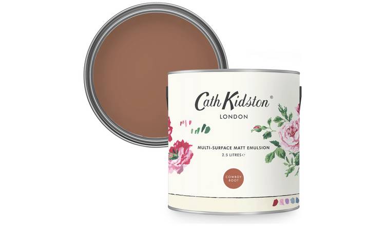 Cath Kidston Cowboy Boot 2.5L Emulsion - Brown