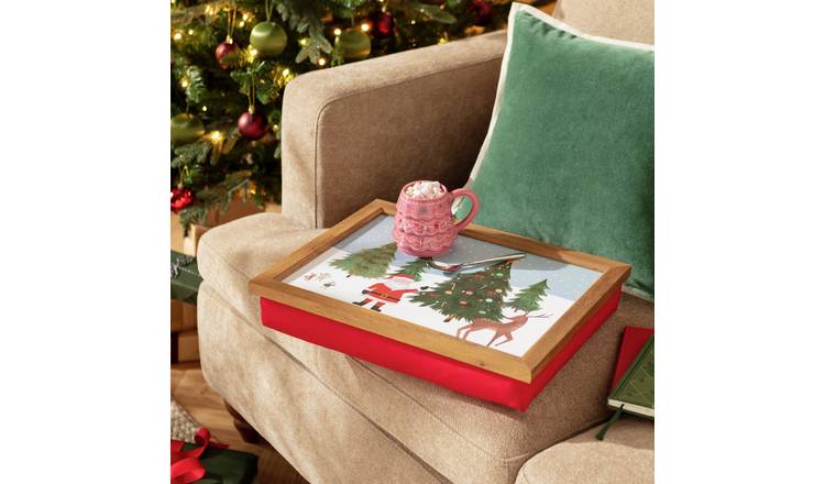 Argos Home Novelty Scene Lap Tray