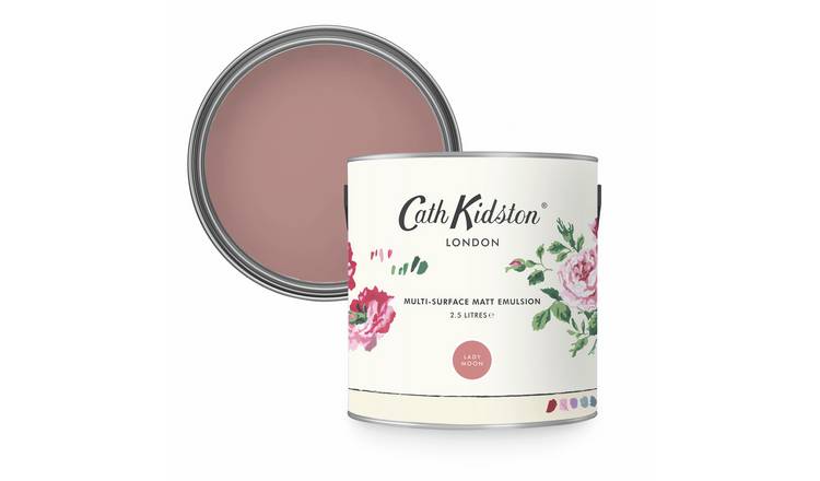 Cath Kidston Multi-Surface Matt Paint 2.5L - Lady Moon