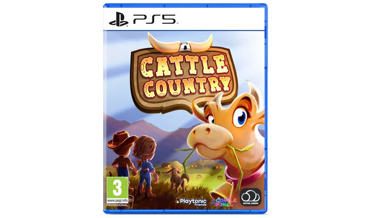 Cattle Country PS5 Game Pre-Order