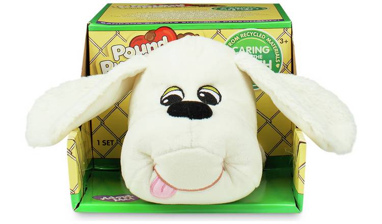 Basic FuncPound Puppies Classic White Hungry Plush Toy