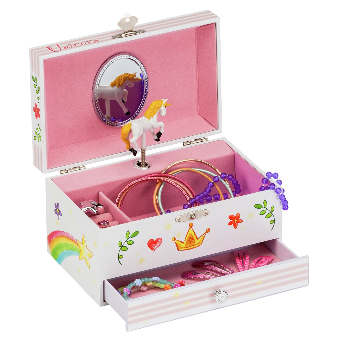 argos childrens jewelry box