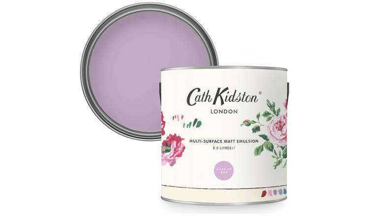 Cath Kidston 2.5L Makeup Box Emulsion - Lilac