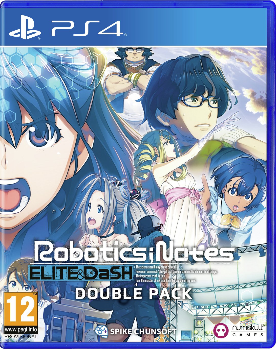 Robotics Notes Double Pack PS4 Game Pre-Order Review