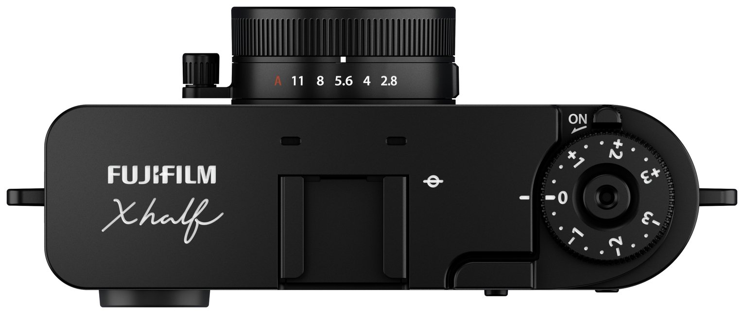 Buy Fujifilm X Half Camera - Black | Mirrorless cameras | Argos