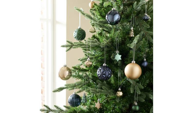 Habitat Pack of 49 Assorted Christmas Hanging Ornament 