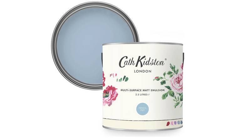 Cath Kidston 2.5L Pencil Pot Emulsion - Blue