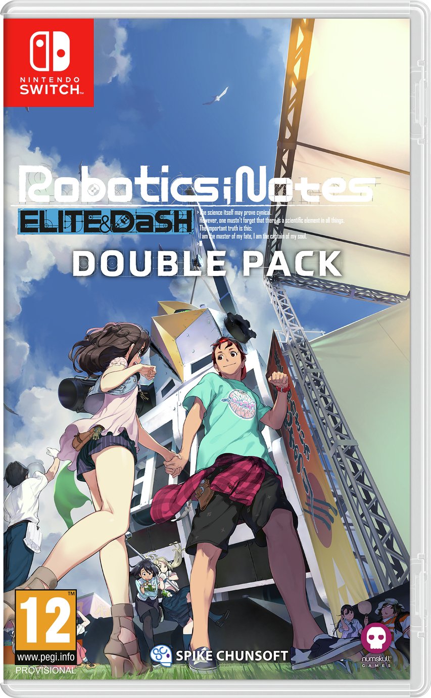 Robotics Notes Double Pack Nintendo Switch Game Pre-Order Review