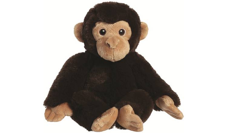 Aurora Eco Nation 9.5-inch Chimpanzee Plush Toy