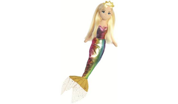 Aurora Sea Sparkles 18-inch Amanda Plush Toy