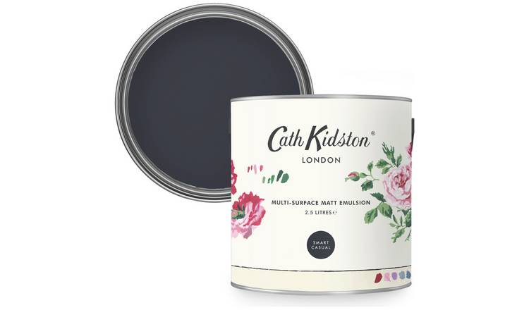 Cath Kidston Smart Casual 2.5L Emulsion - Navy Blue