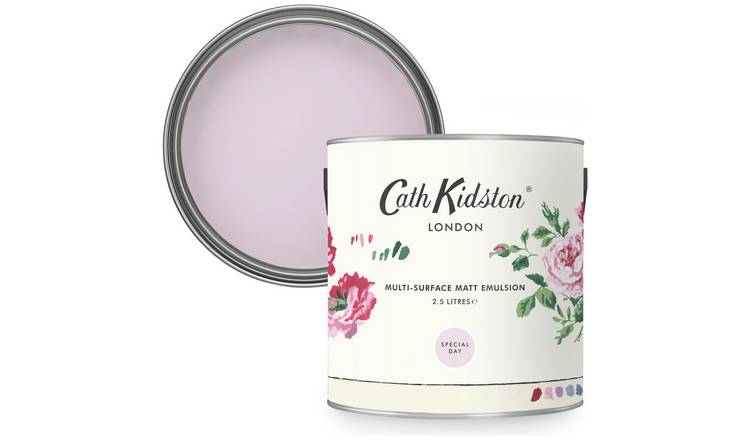 Cath Kidston 2.5L Special Day Emulsion - Baby Pink