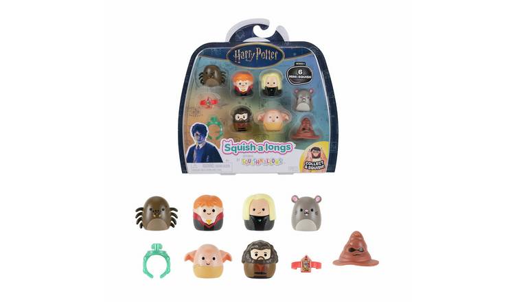 Squish-A-Longs Harry Potter Style 2 Pack Of 6