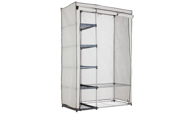 Foldable store wardrobe argos