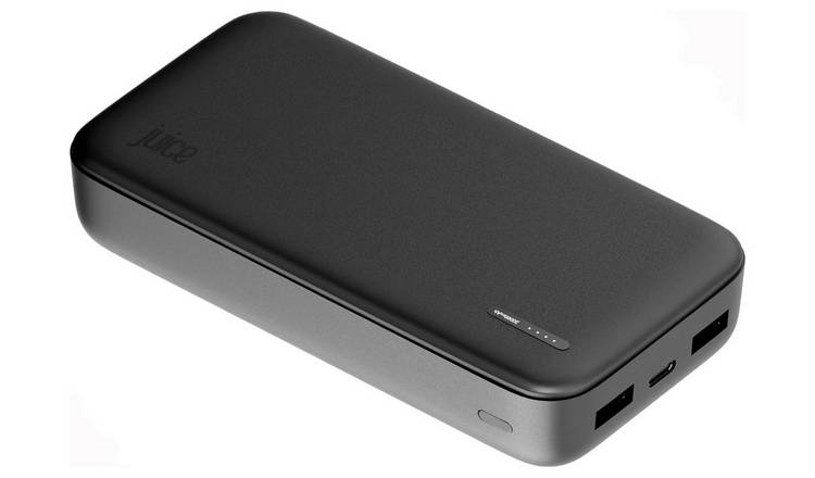 Juice Lite 20000mAh PD Portable Power Bank - Black