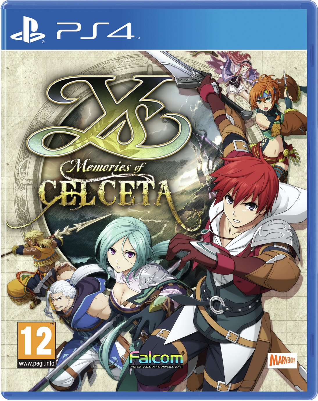 Ys Memories of Celceta PS4 Game Pre-Order Review