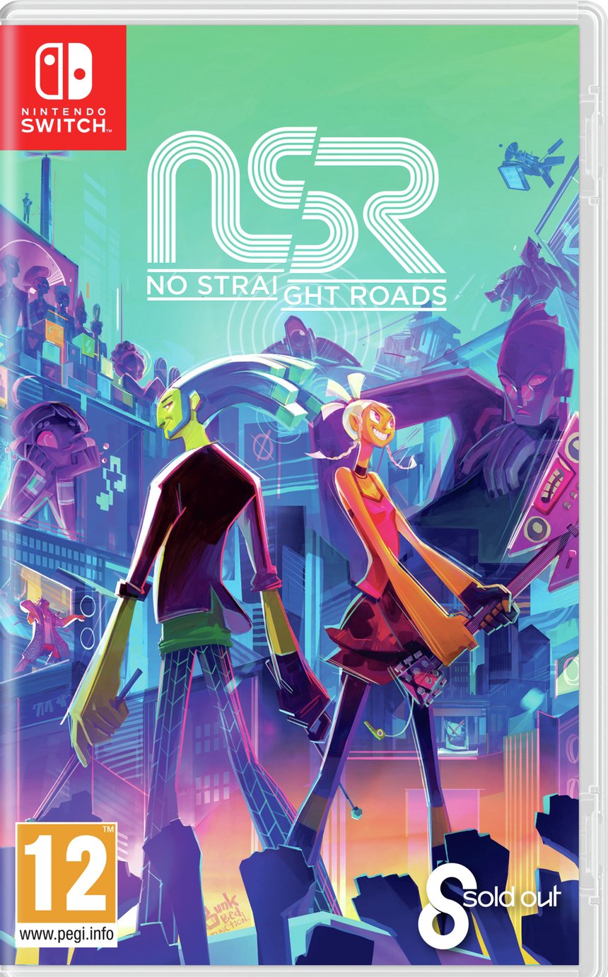 No Straight Roads Nintendo Switch Game Pre-Order Review