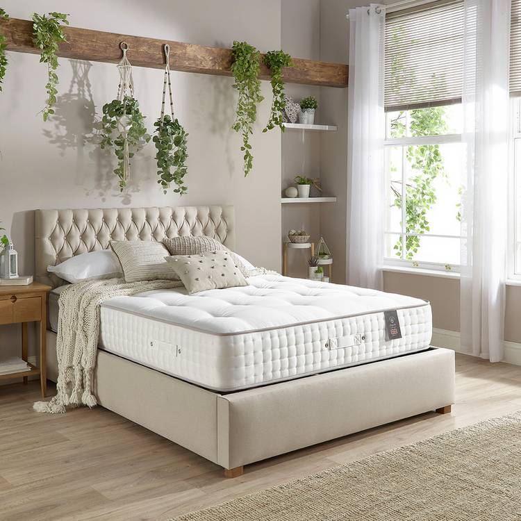 Aspire 7000 Pocket Mattress - Small Double 0