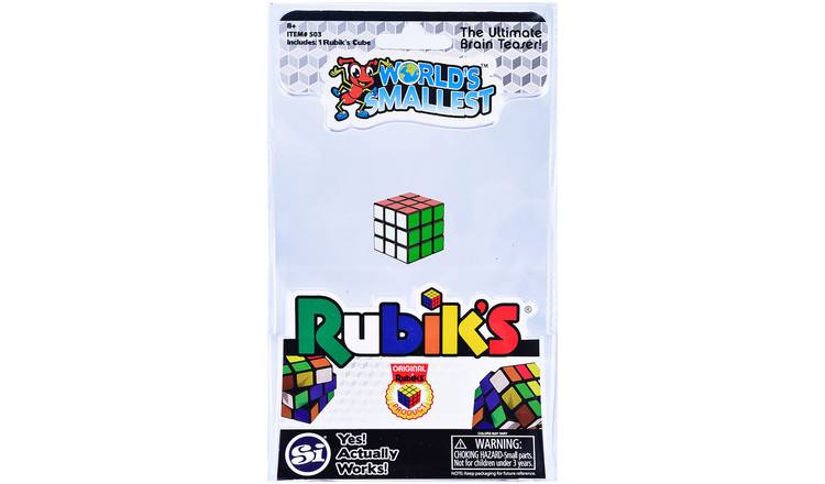 World's Smallest Rubik's Cube