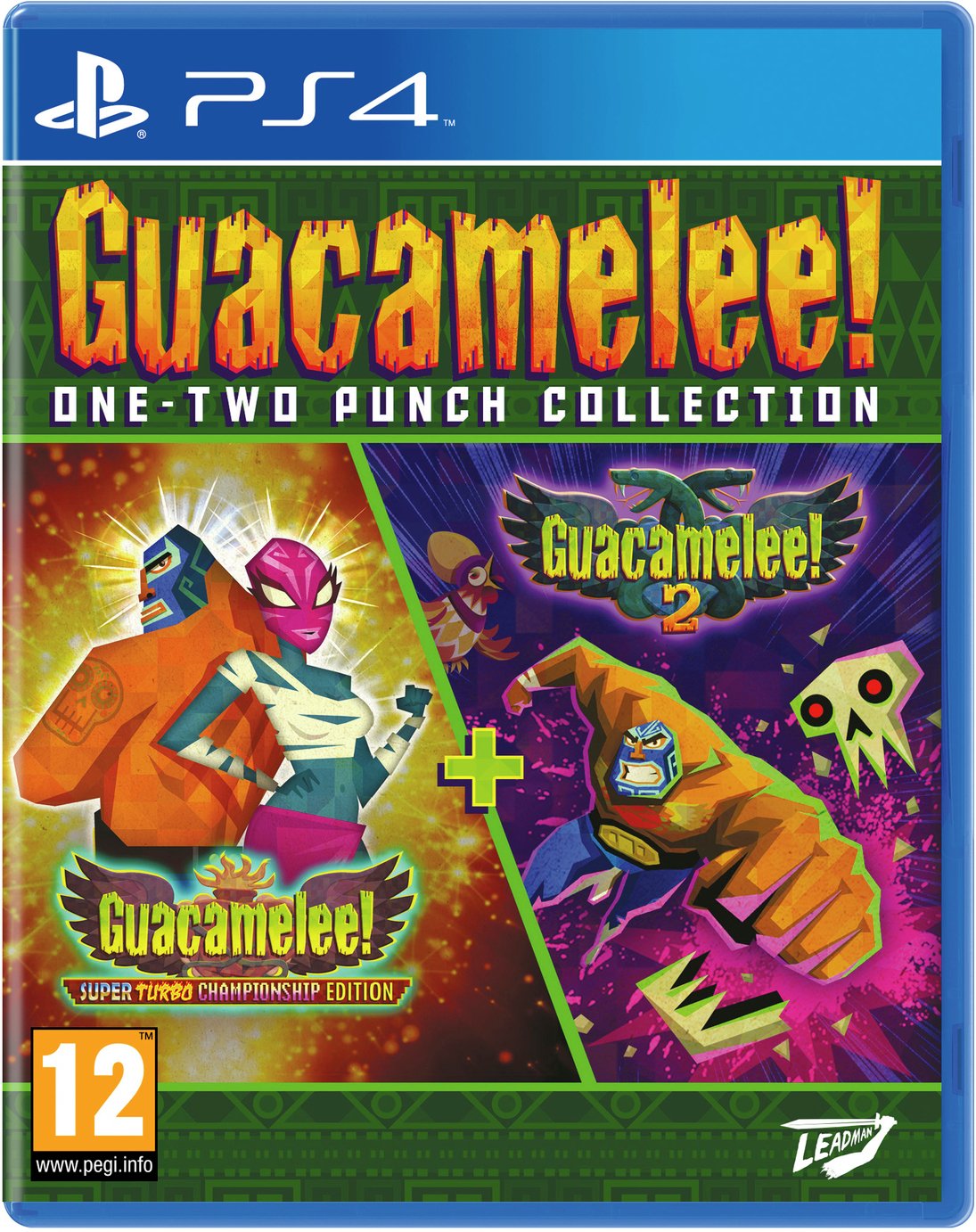 Guacamelee! One-Two Punch Collection PS4 Game Review