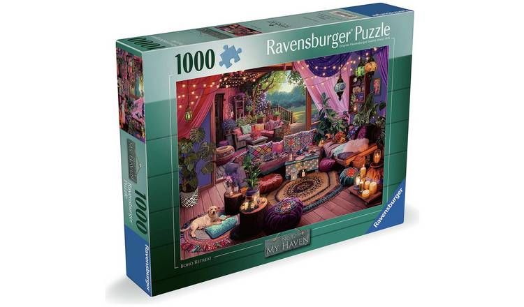 Ravensburger My Haven Boho Retreat 1000 Pieces Puzzle