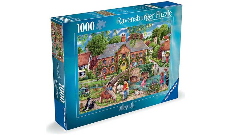 Ravensburger Village Life 1000 Pieces Puzzle