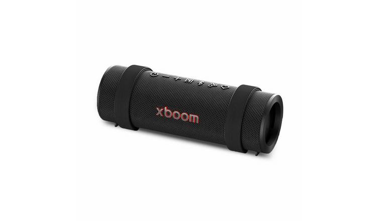 LG xboom Grab Portable Bluetooth Speaker - Black