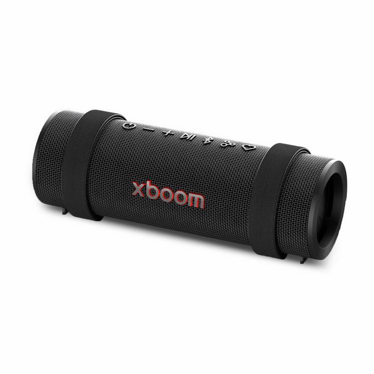 LG xboom Grab Portable Bluetooth Speaker - Black 0
