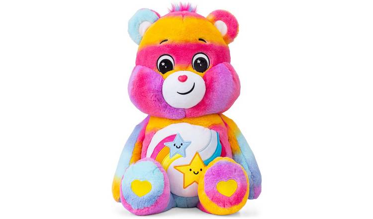 Basic Fun Care Bears 60 cm Dare To Care Bear Plush Toy