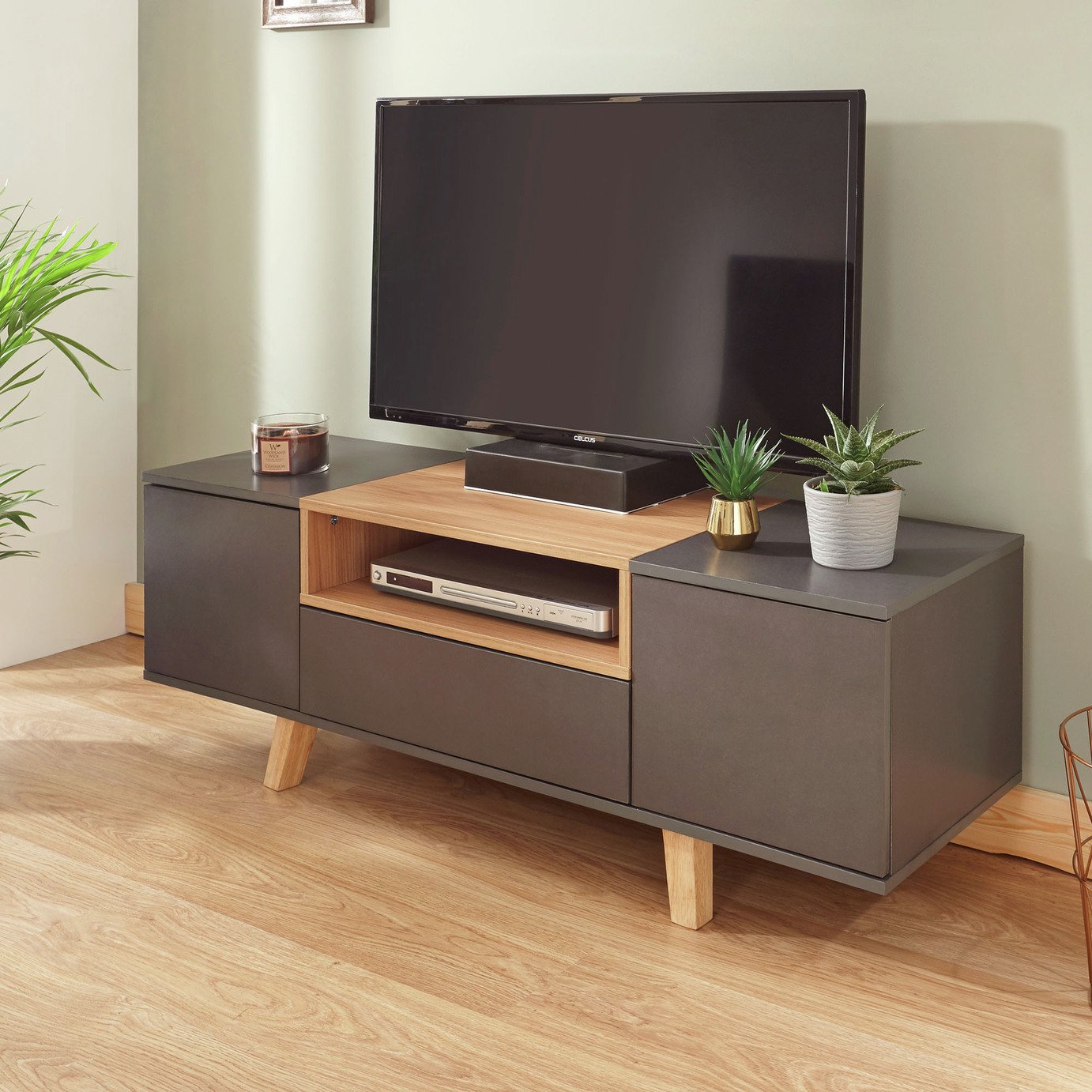 Modena 2 Door 1 Drawer TV Unit Review