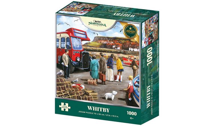 Kidicraft Nostalgia Whitby 1000 Pieces Puzzle