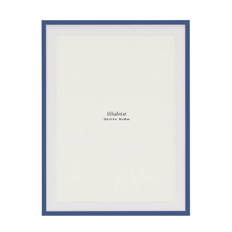 Habitat Blue Cobalt Picture Frame - 24x32" 0