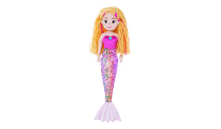 Aurora Sea Sparkles Mermaid Melody 18 Inch