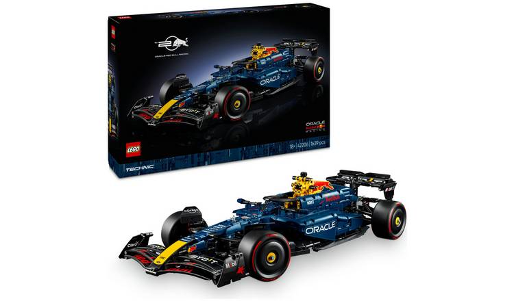 LEGO Technic Oracle Red Bull Racing RB20 F1 Car Model 42206
