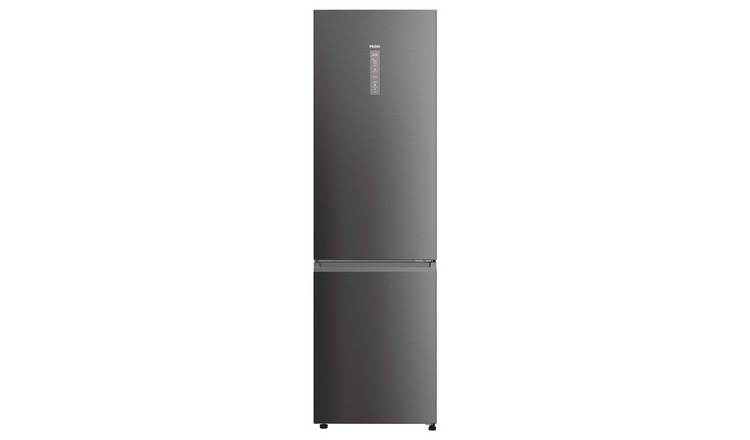Haier HDPW5620ANPD Freestanding Fridge Freezer - Graphite