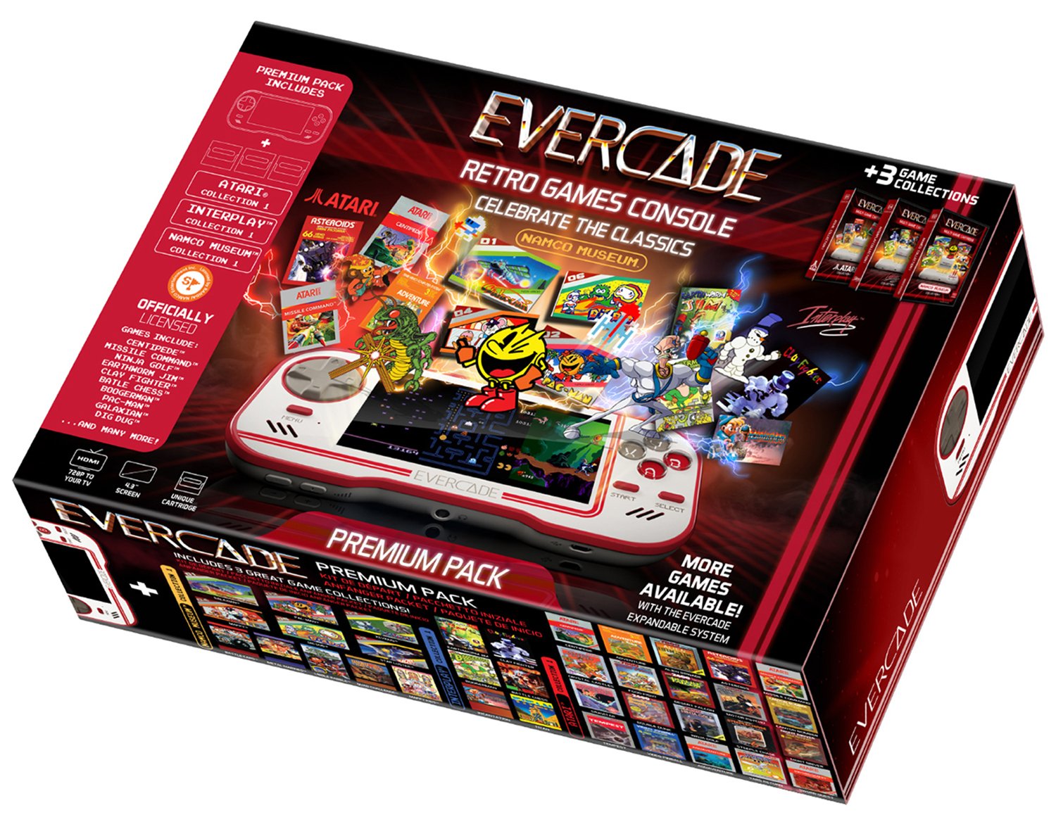 Blaze Evercade Premium Pack & 3 Cartridge Bundle Review