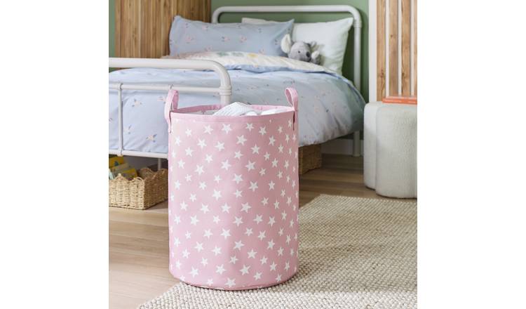 Argos Home Star Laundry Bag - Pink