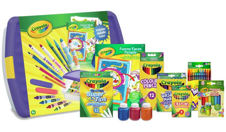 Crayola Mega Activity Tub