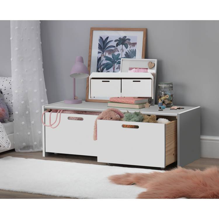 Habitat Rico Low Storage Unit - Pine 0