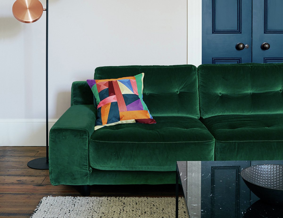 Habitat Hendricks 2 Seater Fabric Sofa Review