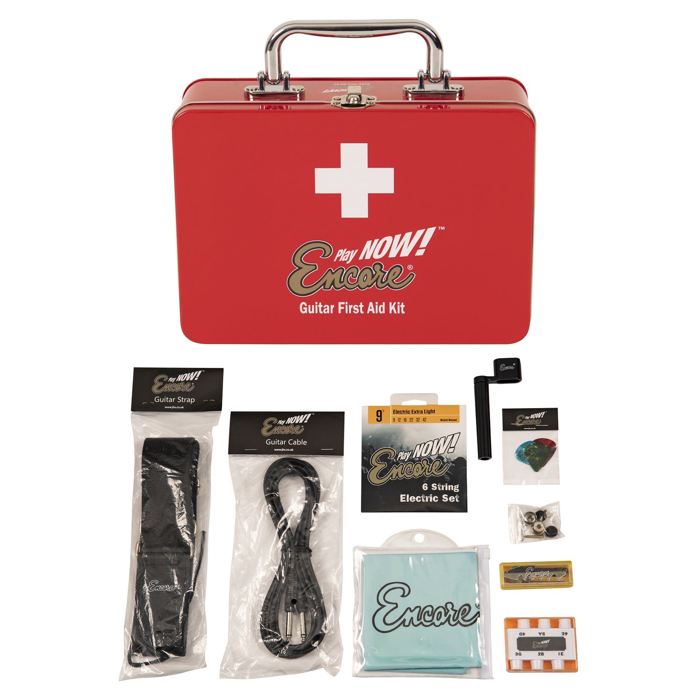 Electric Guitar First Aid Kit Review