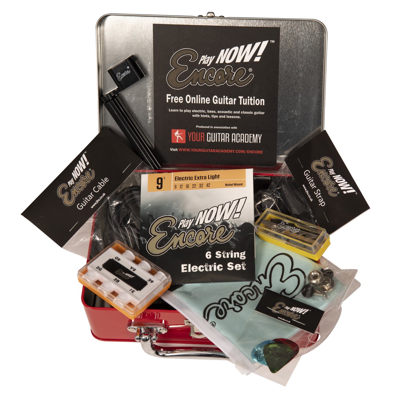 Electric Guitar First Aid Kit Review