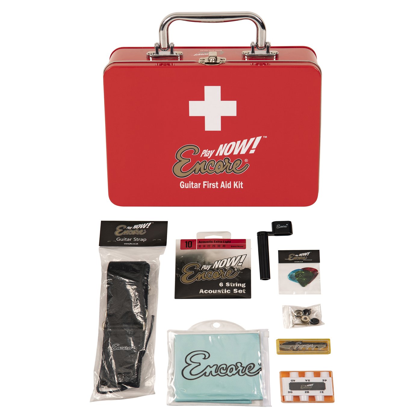 Acoustic Guitar First Aid Kit Review