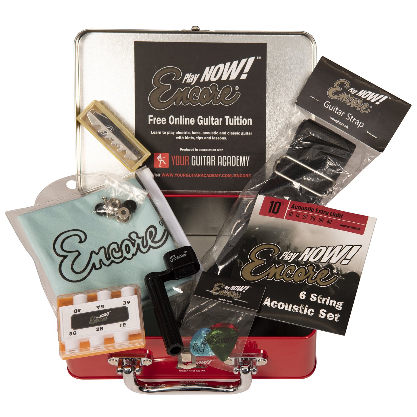 Acoustic Guitar First Aid Kit Review